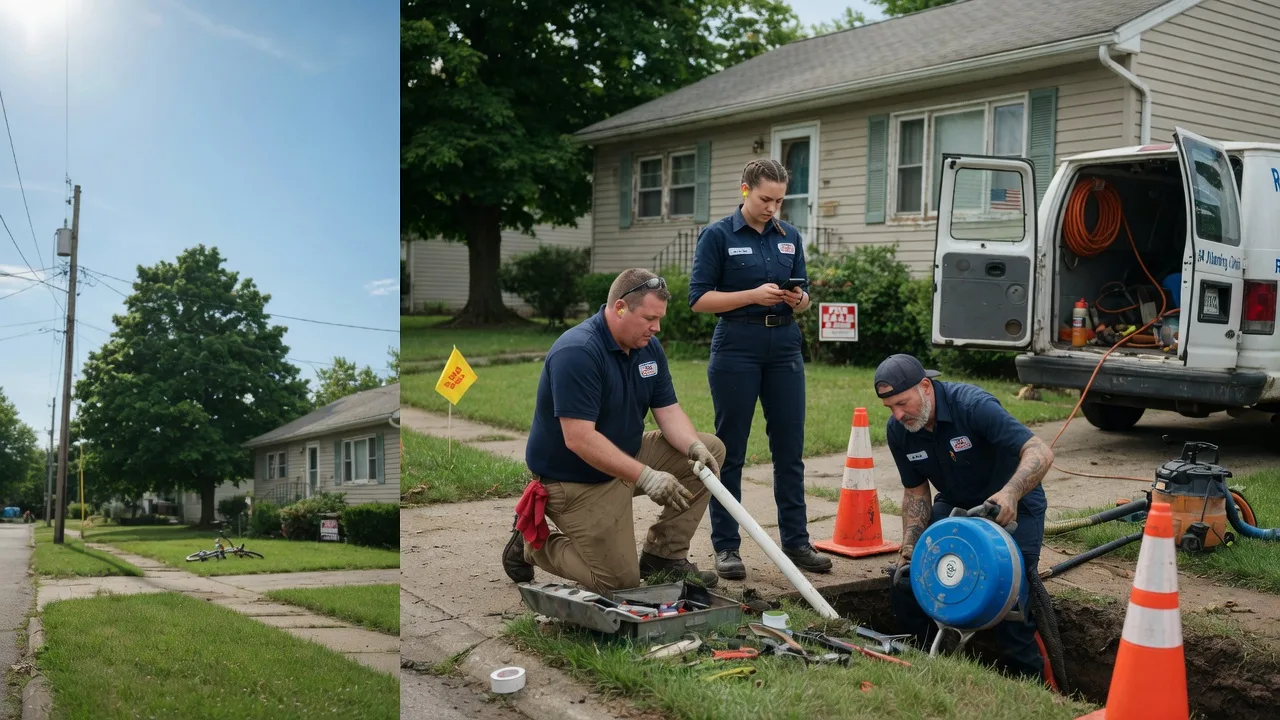 Sewer Line Repair in Havana, IL near me